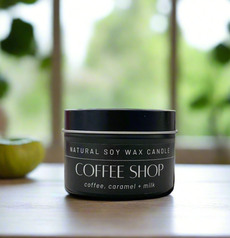 Coffee Shop - 4oz Soy Candle